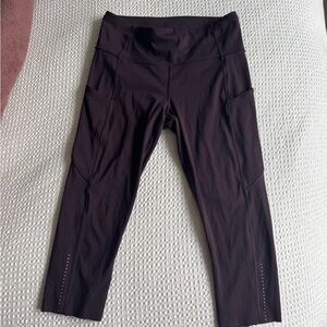 lululemon Dark Purple Leggings